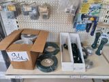 a box of tools on a shelf in a store