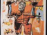 une image représentant un tableau d'un homme portant un masque sur le visage