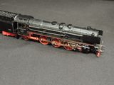 a toy train that is sitting on a table