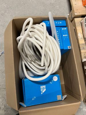 Lot de 7 pompes ASPEN