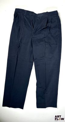 COACH - Pantalon en coton bleu marine - Taille 38 - Très bon…