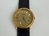 an image of a wrist watch on a white surface