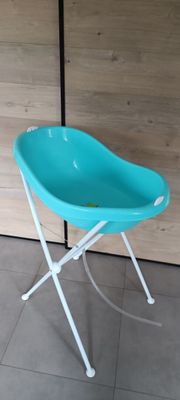 Baignoire bébé avec pieds declipsable, très bon état, bébé confort