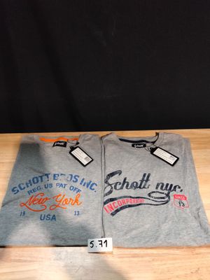 Lot de 2 T-shirts Schott Taille XL