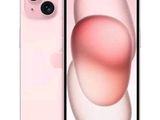 un gros plan d'un iPhone 11 avec un écran rose