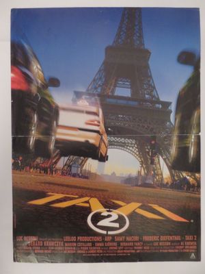 une image de l'affiche du film « 2 Fast 2 Furious »