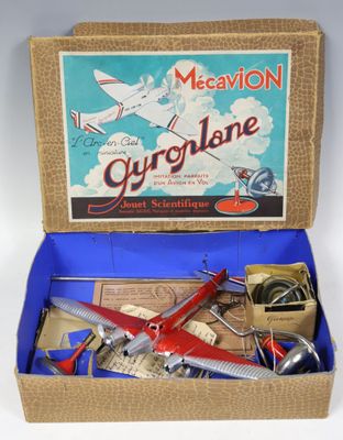Mécavion - Coffret Gyroplane - il contient un avion en alumi… - Photo 1