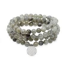lot de 50 Bracelets Mala "Miroir Émotionnel" en Labradorite - vendu da - Photo 1