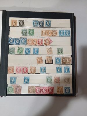 a picture of a picture of a collection of stamps