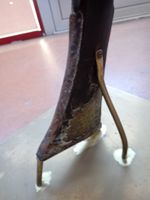 MOUKALA Monté en lampadaire, H. (photo 5)