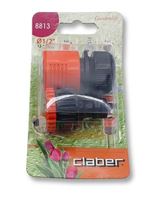 an image of a pair of garden hoses in a package