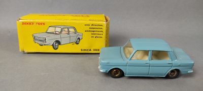 DINKY TOYS. Simca 1000 bleu bel état(pneu craquelé), ref :51…
