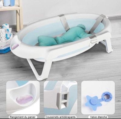 1 baignoire neuve pliable