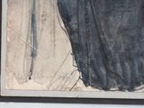 a picture of a painting on the wall of a room