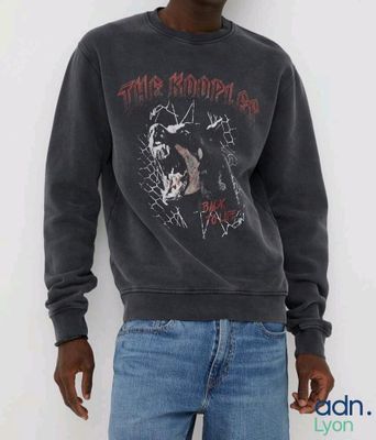 THE KOOPLES - Pull imprimé pour homme - Taille 1 - Neuf - La…