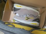 a box with a pair of shoes inside of it