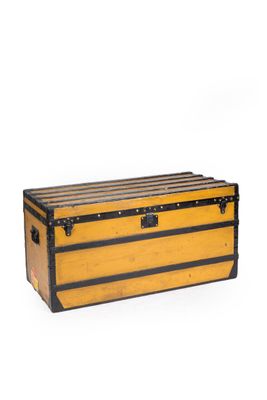 Louis VUITTON rue Scribe n°109768 circa 1898 - Malle-courrie…
