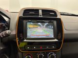 the dashboard of a car with a car camera mounted to it ' s dash