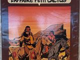 the cover of the book poncho libertas l ' affair petitacus