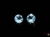 a pair of blue topaz blue topaz blue topaz blue topaz blue topaz blue topaz blue topaz blue topaz blue topaz blue top