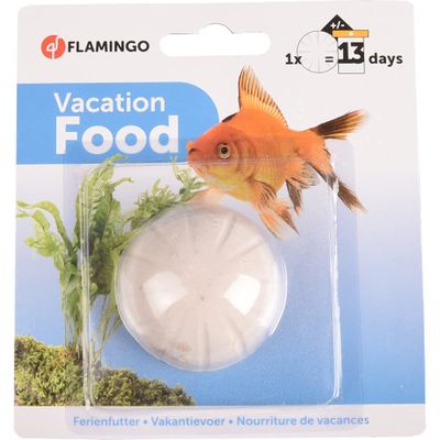 FLAMINGO - Nourriture de vacances - Bloc 13 jours - Dissolut…