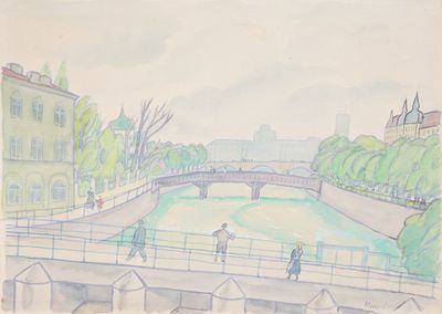Max Unold* (Memmingen 1885 - 1964 Munich)