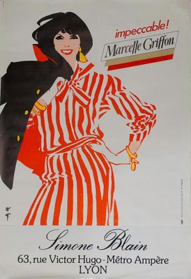 GRUAU René ( Renato De Zavagli 1909-2004 né à Rimini/Italie)…