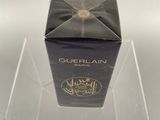 the box is clear and has a black label on it