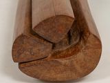 an image of a close up of a piece of wood on a table