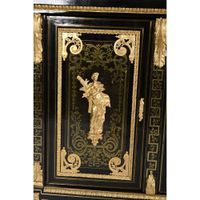 BEFORT JEUNE. JOLI MEUBLE A HAUTEUR D’APPUI NAPOLEON III DAN… (photo 3)