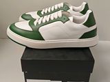 nike air force 1 low white / green mens size 11 5