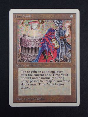 a close up of a card with a picture of a knight on it