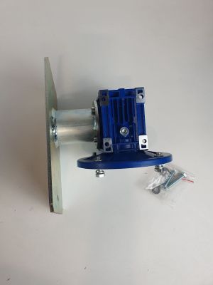 une image représentant une machine bleue sur un fond blanc