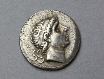 SYRIE : ANTIOCHUS Ier Soter (280-261) : Tétradachme d’argent Revers : 