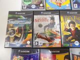 many video games that are on the table together