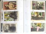 a book with pictures of women and cats in it