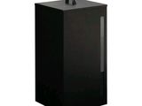 an image of a black box with a black handle