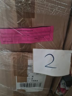 Palette d’environ 150 kg – Vêtements enfant / bébé crème con…