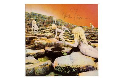 LED ZEPPELIN Jimmy Page, Robert Plant, John Paul Jones et Jo…