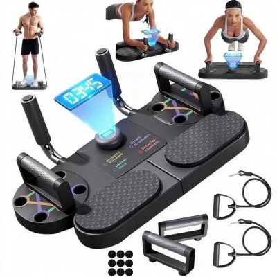 une photo d'un homme en train de faire du cardio sur un stepper