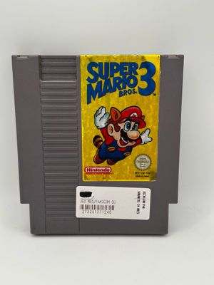 Jeu de Nes Super Mario bros 3