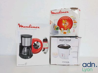 Lot de 3 accessoires domestiques - MOULINEX - PROLINE - Subi…