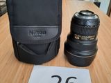 NIK 24 mm f/1,8, objectif STM avec étui