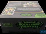 the box of the pokemon trading card game is open