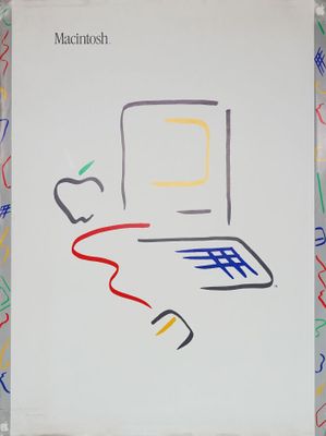 -Tom Hughes et John Casado- MACINTOSH - 1984