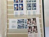 a picture of a book with stamps on it
