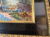 a picture of a picture of a painting on the wall