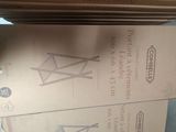 two boxes that are stacked on top of each other