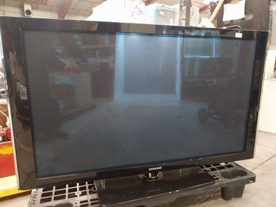 Télévision SAMSUNG PLASMA DISPLAY modèle PS-50P96FD (sans té…