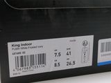 the back of a black box with a barcode on it